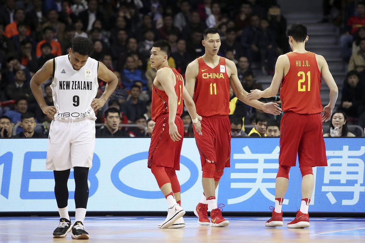 中国男篮vs新西兰