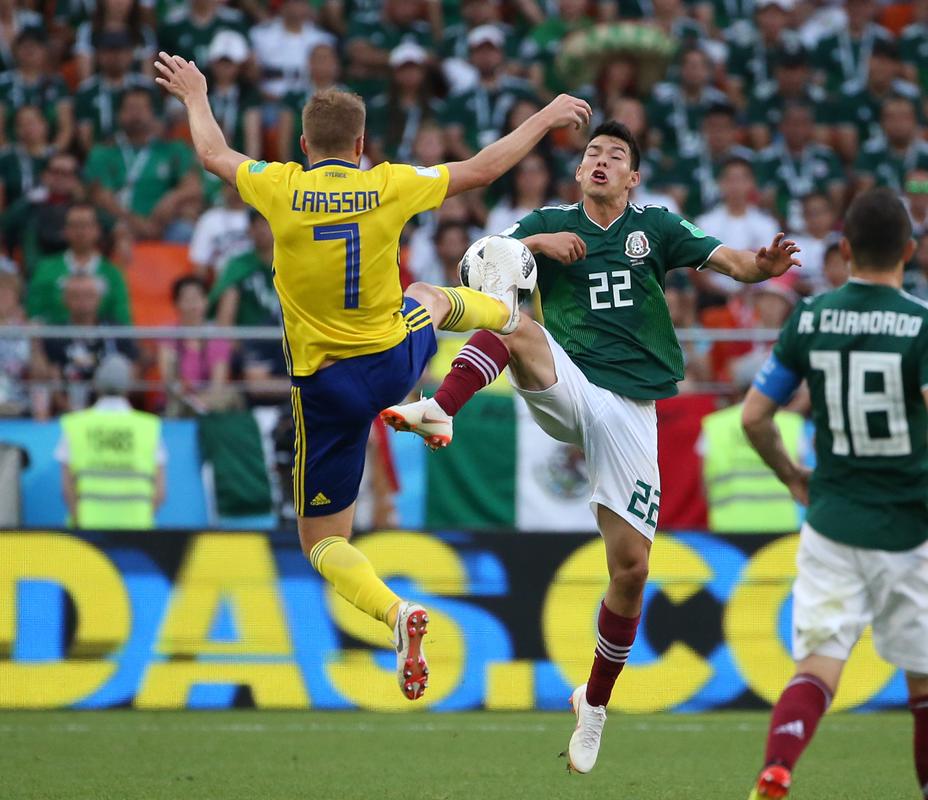 墨西哥vs瑞典友谊赛