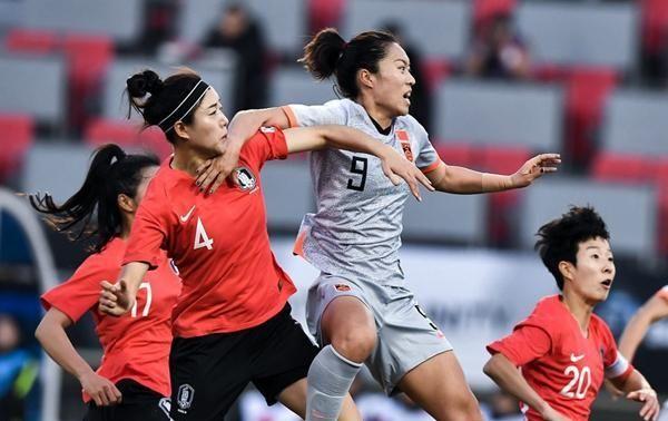 女足和韩国比赛直播