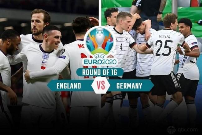 德国队vs英格兰队直播